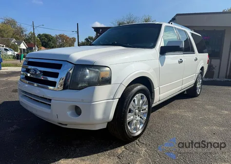 2012 Ford Expedition El Limited z USA, uszkodzony, nr VIN 1FMJK1K52CEF01603